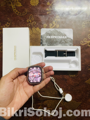 HK8 PRO MAX Apple Watch 8 Ultra Copy